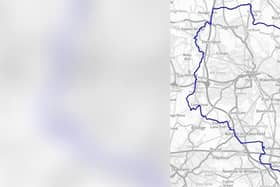 The Wigan streets included in the dispersal order