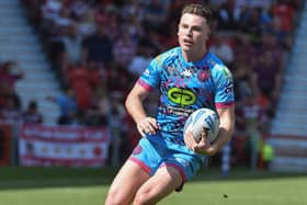 The full-back has registered seven try assists in Super League 2024