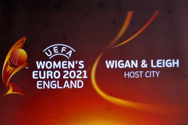 Leigh Sports Village has been chosen as a host city for the 2021 Women's European Championship football tournament, Women's Euro 2022 England.