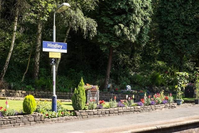 Hindley station is in the running to be named the UK's best loved station