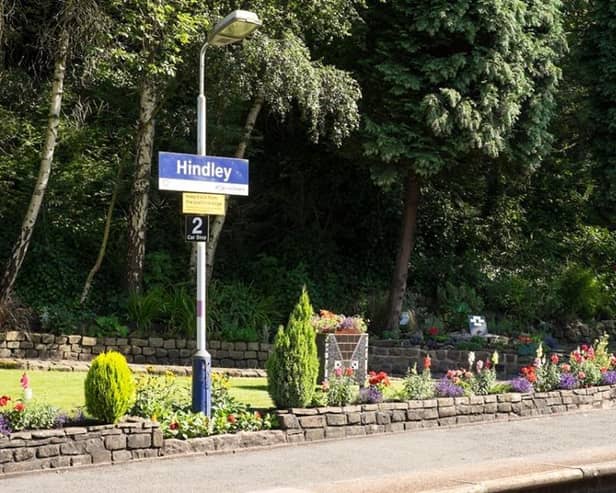 Hindley station is in the running to be named the UK's best loved station