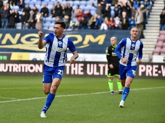 Wigan Athletic defender James Carragher