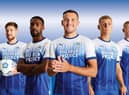 Wigan Athletic's new home kit for 2022/23