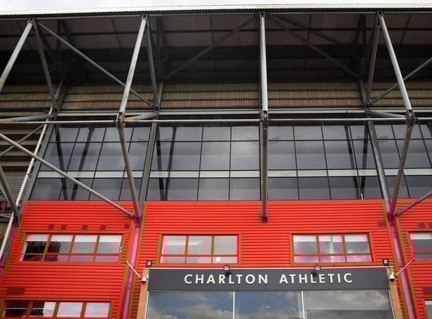 Charlton Athletic's Valley ground