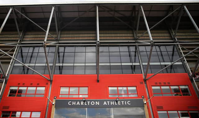 Charlton Athletic's Valley ground
