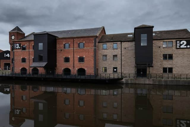 A huge amount or restoration work has already taken place on the Pier buildings