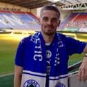 Ronan Darcy gets used to his new surroundings at WN5