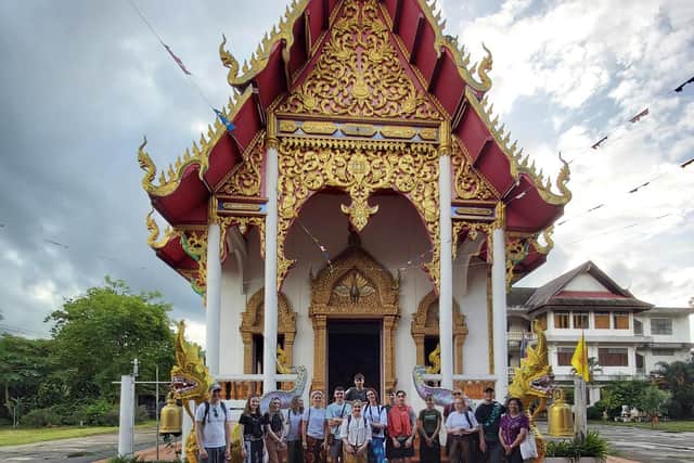 .Students in Thailand