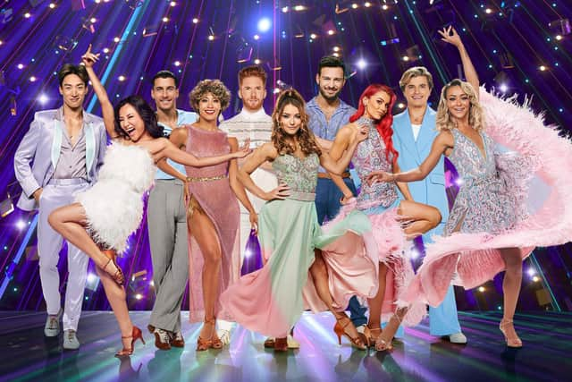 Strictly Come Dancing: The Professionals tour line up for 2023. 
Carlos Gu, Nancy Xu, Gorka Marquez, Karen Hauer, Neil Jones, Jowita Przystal, Vito Coppola, Dianne Buswell, Nikita Kuzman and Luba Mushtuk.