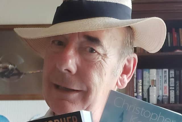Blackpool-born author Chris Kerr