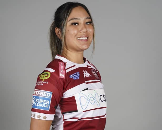 Nirada Phonsaya has joined Wigan Warriors Women from Western Clydesdales in the BMD Premiership