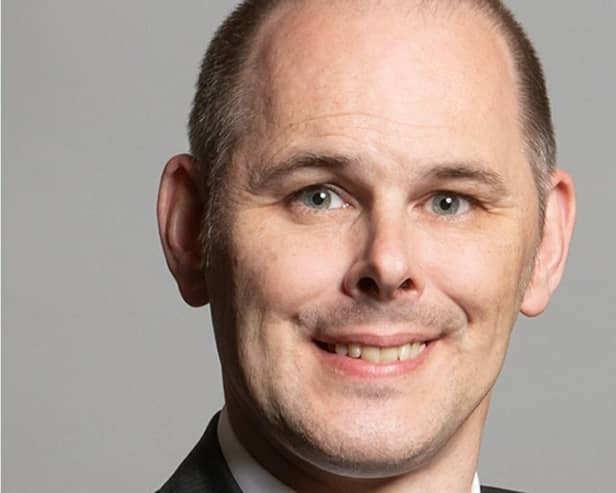 Leigh MP James Grundy