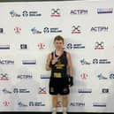 Paul Smith at National Youth Championships