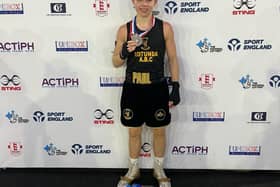 Paul Smith at National Youth Championships