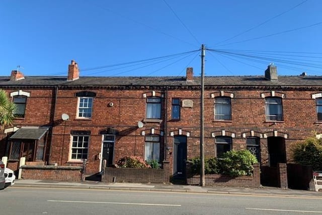 This 2 bed terraced on Warrington Road in Springview is up for auction on January 18 at 10am with a guide price of £65,000