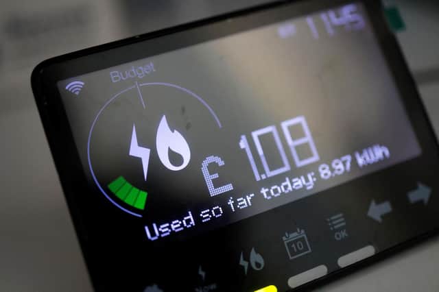 UK residents have been asked to submit meter readings today. Picture: TOLGA AKMEN/AFP via Getty Images.