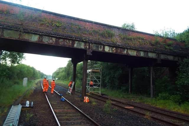 Chew Bridge in Westhoughton