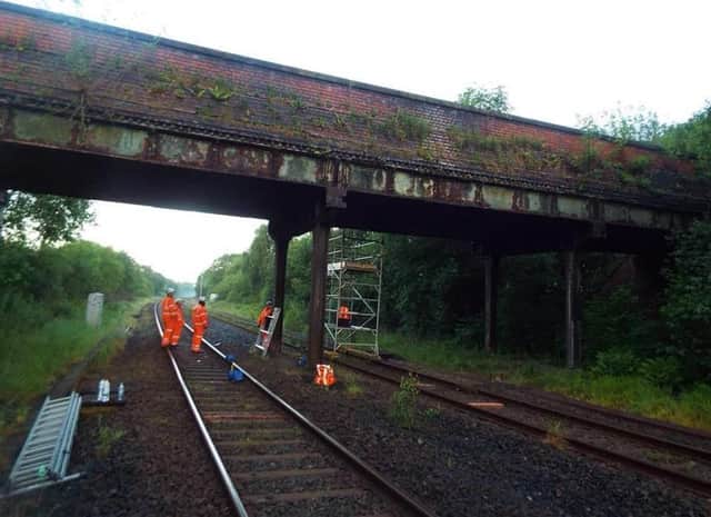 Chew Bridge in Westhoughton