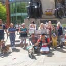 Free the Beagles event.