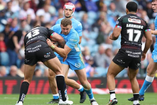 Kaide Ellis received a one-match ban for a Grade B charge following his sin-binning at Magic Weekend