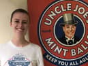 Laura Nuttall visited the Wigan factory where Uncle Joe's mint balls are made