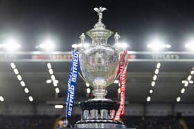 The semi-final draws for the Men's and Women's Challenge Cup were made during half-time of St Helens against Warrington Wolves