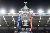 The semi-final draws for the Men's and Women's Challenge Cup were made during half-time of St Helens against Warrington Wolves