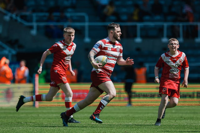 Wigan Warriors' PDRL side took on Salford Red Devils at St James' Park.