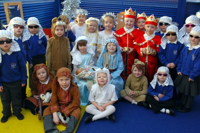 St Mark's CE Primary School Newtown, Wigan, Nativity