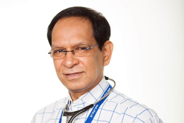 Prof Sanjay Arya, medical director at Wrightington, Wigan And Leigh Teaching Hospitals NHS Foundation Trust