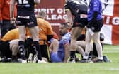 Willie Isa suffered a serious lower leg injury in the Challenge Cup win over Castleford Tigers