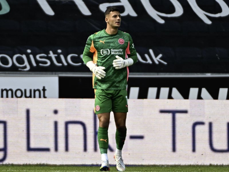 Was 'blindsided' for the goal due to being unsighted, but Latics were only still in the game thanks to his fine saves earlier