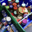 Figures from the charity show 2,607 emergency food parcels were handed out between April and September across four food banks in Wigan