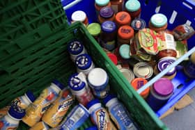 Figures from the charity show 2,607 emergency food parcels were handed out between April and September across four food banks in Wigan