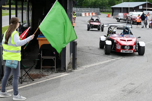 Speed of Sight charity host a track day.