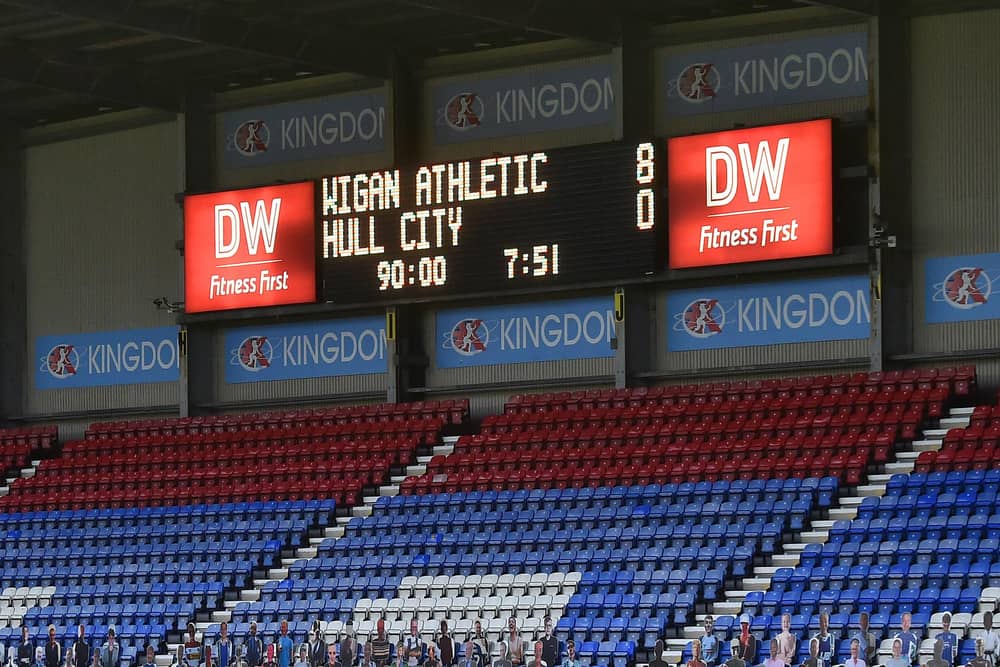 This is how 'proud' Wigan Athletic fans reacted to eight-goal 'superb' mauling of Hull City