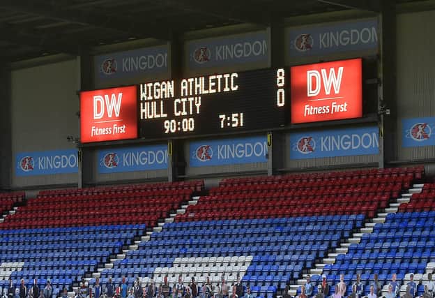 This is how 'proud' Wigan Athletic fans reacted to eight-goal 'superb' mauling of Hull City
