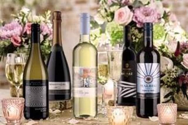 Aldi is offering FREE bottles of its best-selling Pierre Jaurant Bordeaux, comparable to David Beckham’s favourite, to three lucky couples for their wedding day.