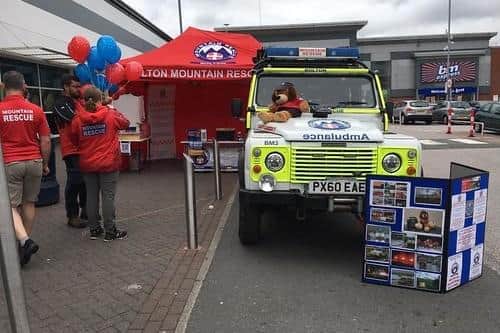 Bolton Mountain Rescue are looking for support team recruits in the Wigan area who can promote and raise money for the team