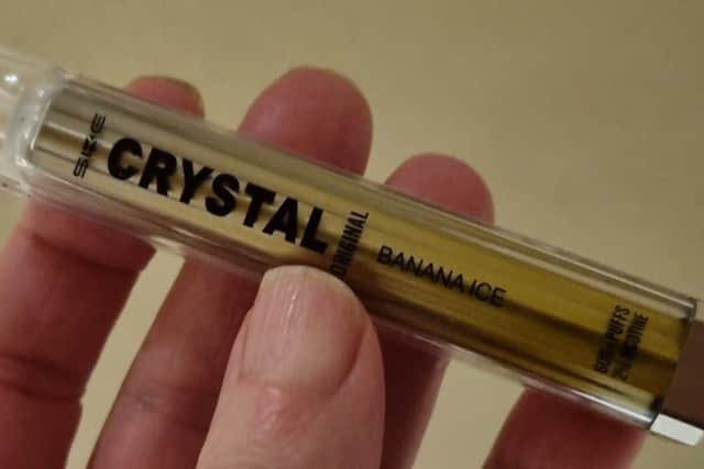 Vapes should only be available to those quitting smoking and certainly not flavoured.