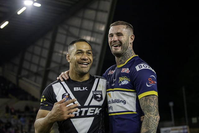 Wigan's Willie Isa went up against former teammate Zak Hardaker in the fixture.