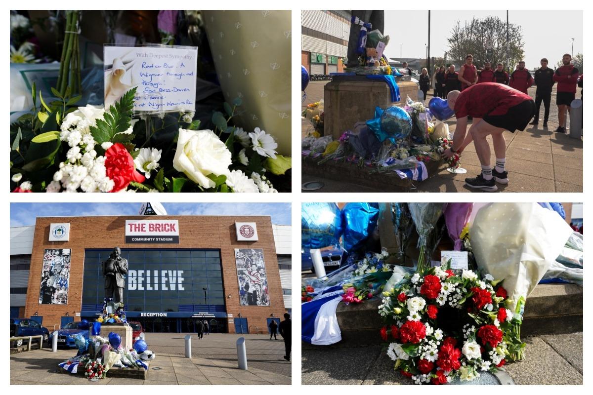 Wigan Athletic and Wigan Warriors stars past and present pay tribute to Darren Orme