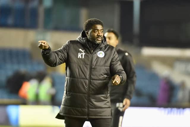 Kolo Toure kicked off his reign in positive fashion at Millwall on Saturday