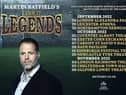 Martin Bayfield's Q&A tour