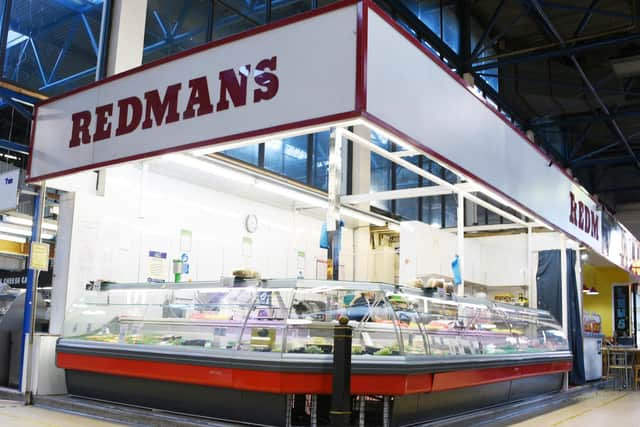 Redmans cooked meats and bacon stall closes on Saturday February 11