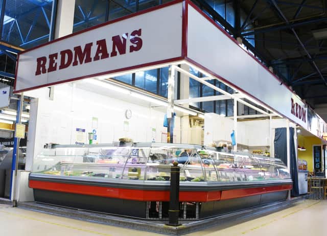 Redmans cooked meats and bacon stall closes on Saturday February 11