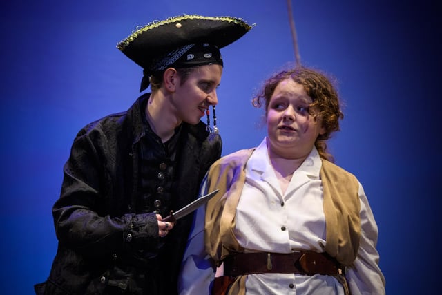 Wigan Little Theatre Youth Theatre's production of Treasure Island.