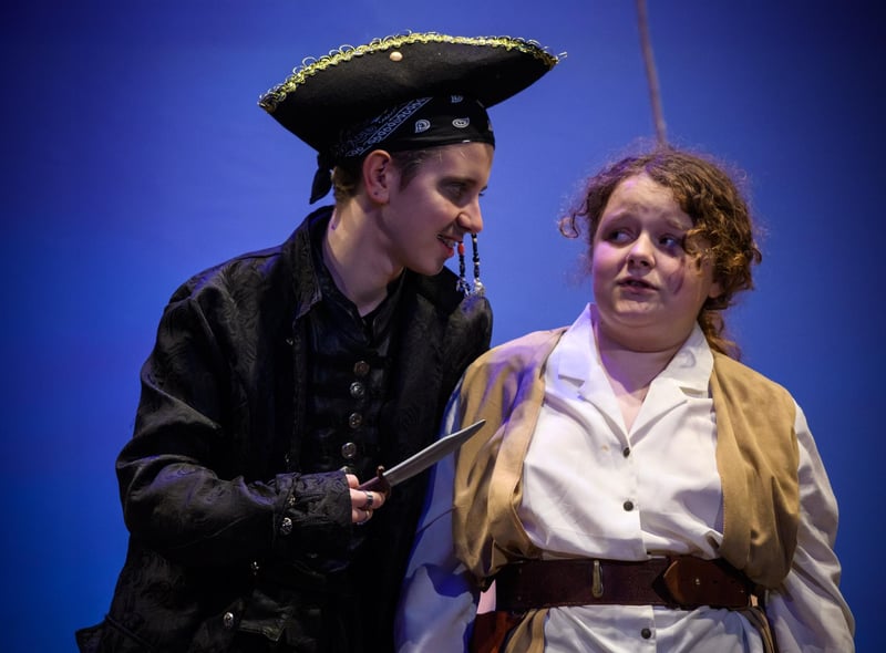 Wigan Little Theatre Youth Theatre's production of Treasure Island.