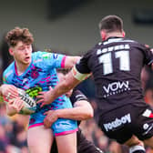 Jack Farrimond made his Wigan Warriors debut against London Broncos
