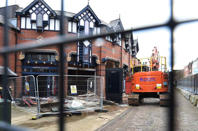 Market Street, Wigan